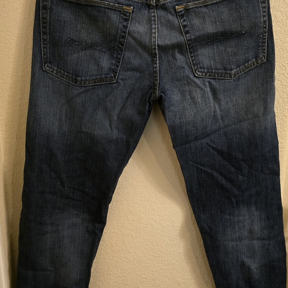 Lucky Brand Dylan Boyfriend Jeans Size 00/24, relaxed fit, made in USA - Picture 4 of 5
